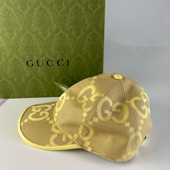 Gucci yellow hat - Picture 3 of 6